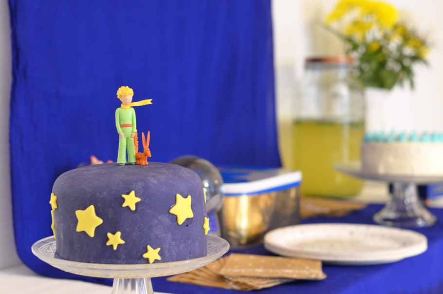 Un anniversaire Petit Prince pour ses 2 ans