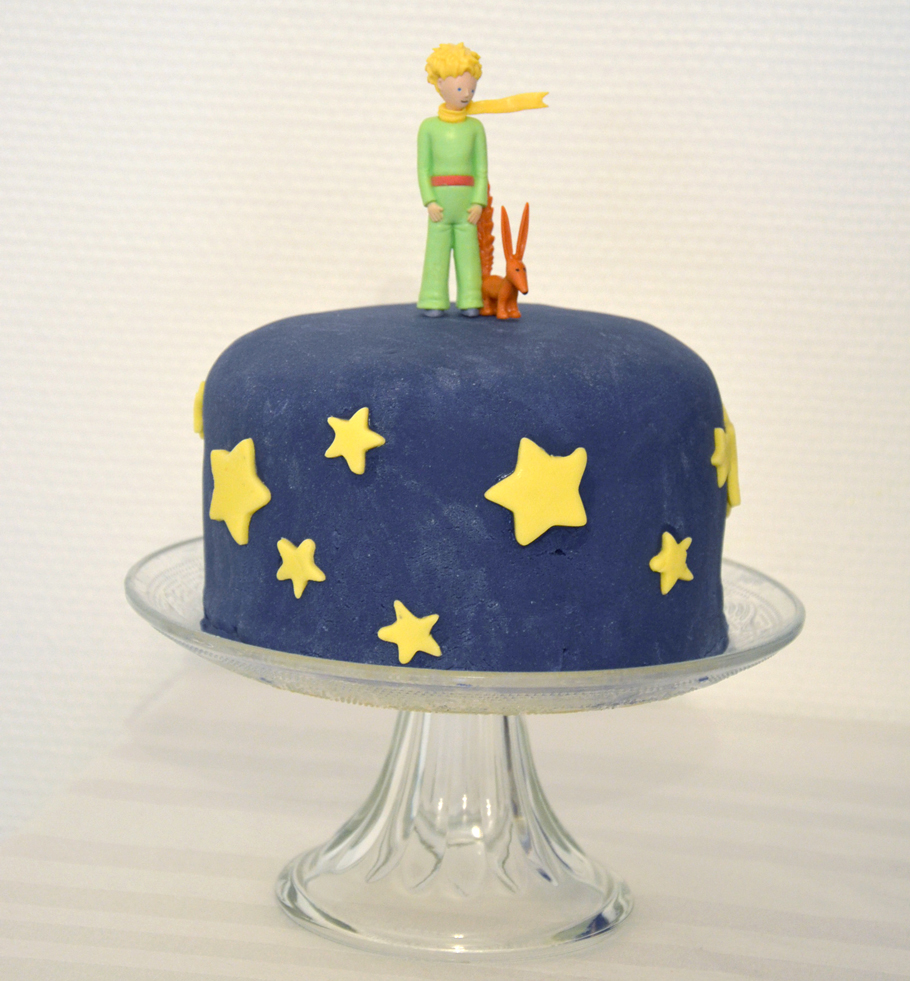 Gâteau Petit Prince