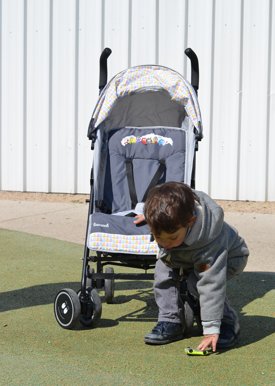 Mon Avis Sur La Poussette Canne Barbapapa Blog Maman