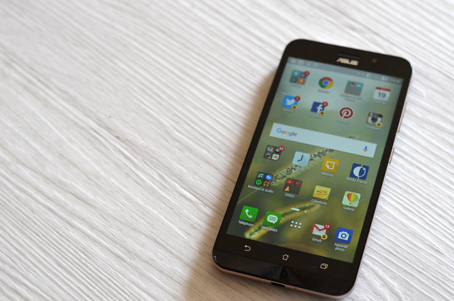 Mon avis sur le ZenFone Max d'Asus