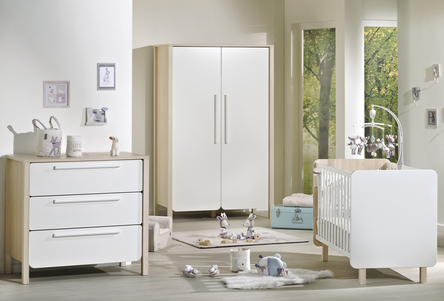 Chambre bebe nest sauthon