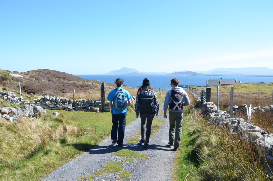 Clare island irlande