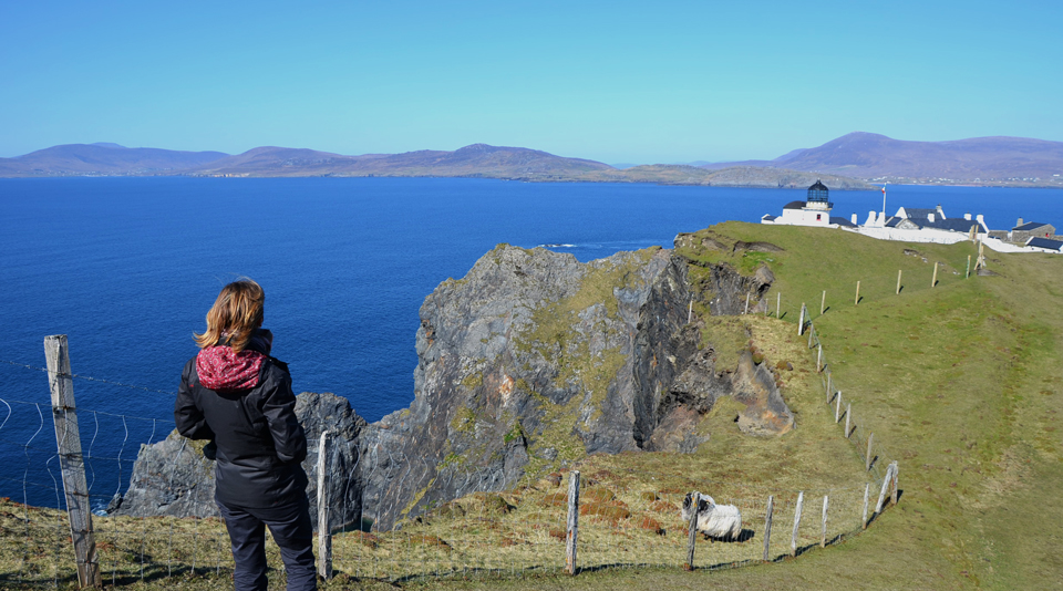 Decouvrir clare island