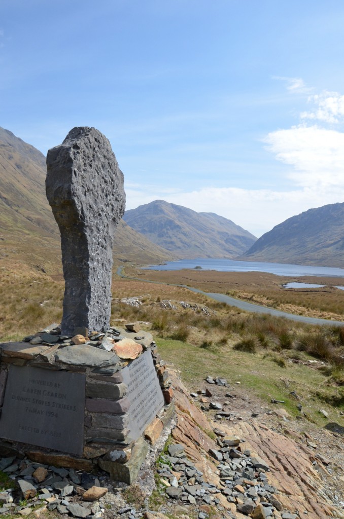 Parcourir à vélo la Doolough Valley