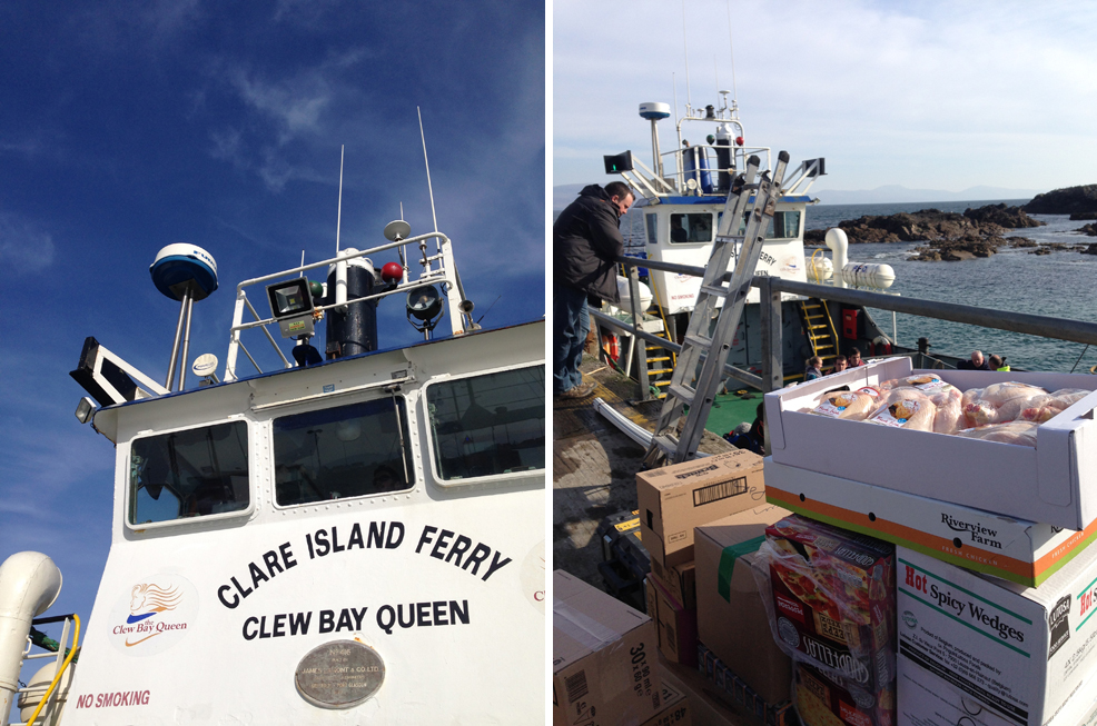 Ferry Clare Island