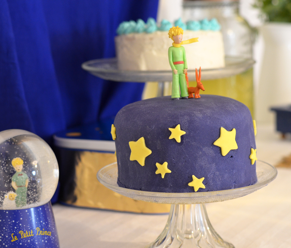 gateau anniversaire petit prince