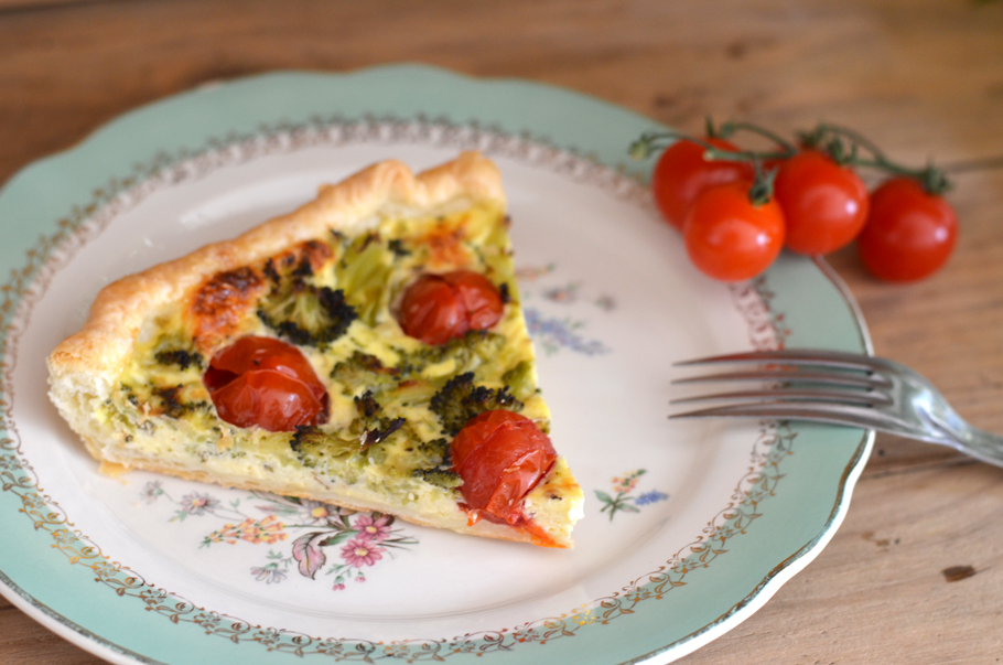 Tarte vegetarienne