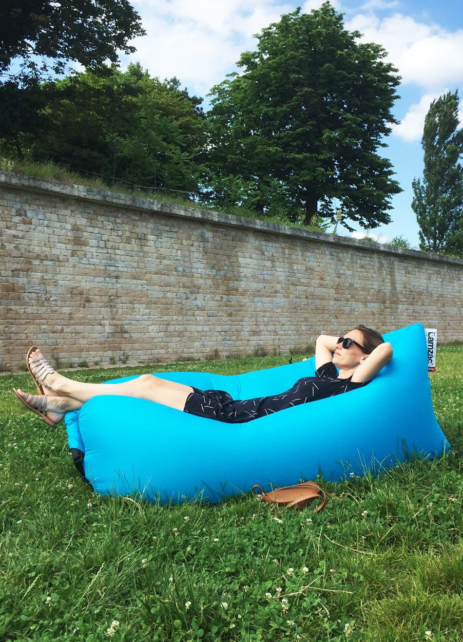 Mon avis sur le pouf lamzac de fatboy Mon avis sur le Lamzac de Fatboy