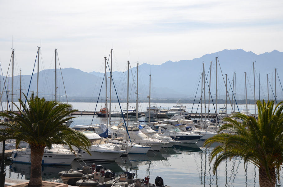 Le port de Calvi