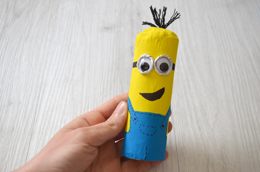 DIY Minions en carton