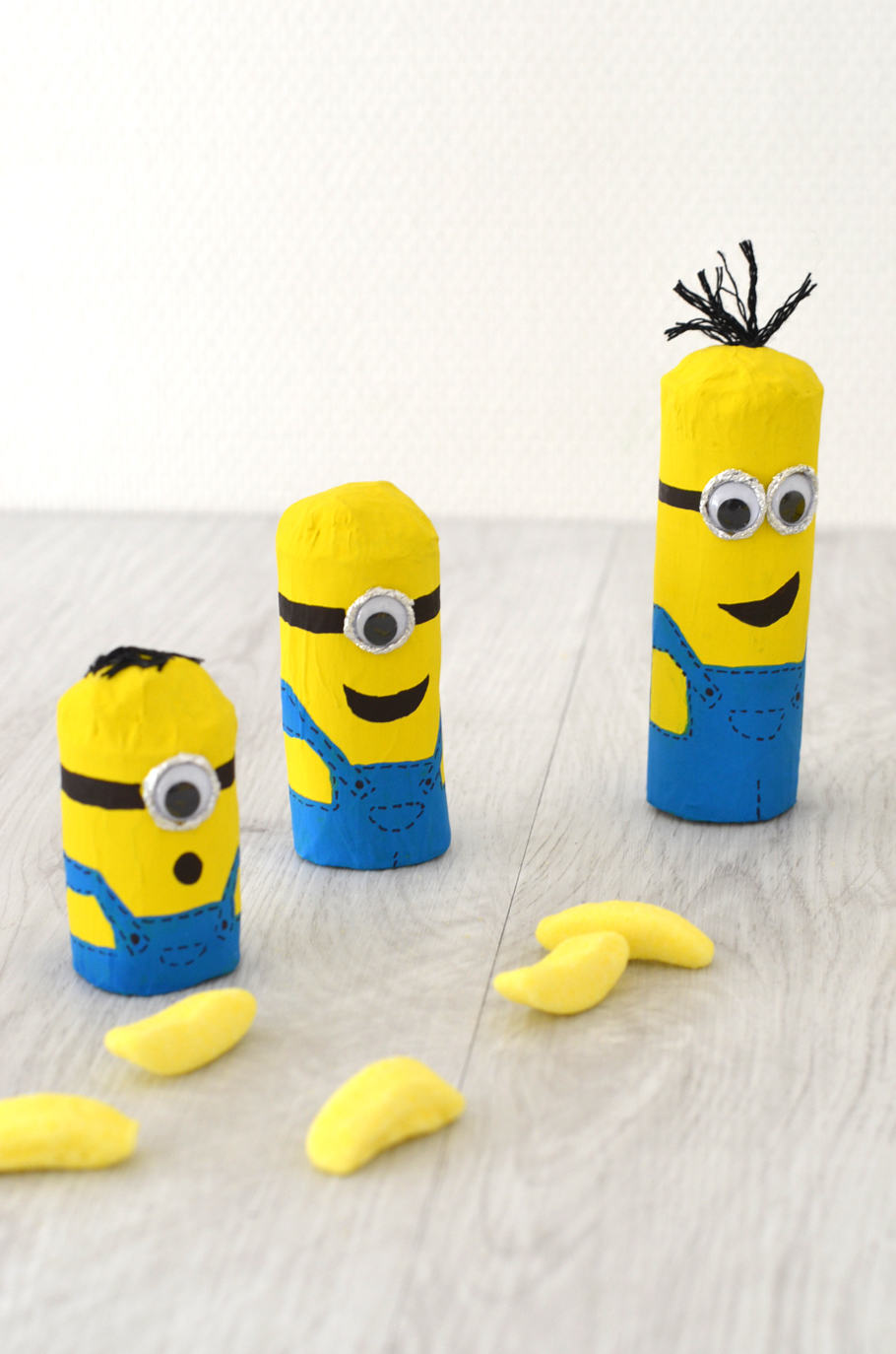 DIY Minions en carton