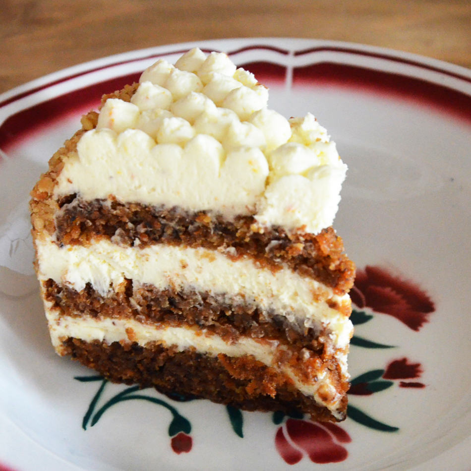 Où manger un carrot cake à Lyon : Dorodi Pastry