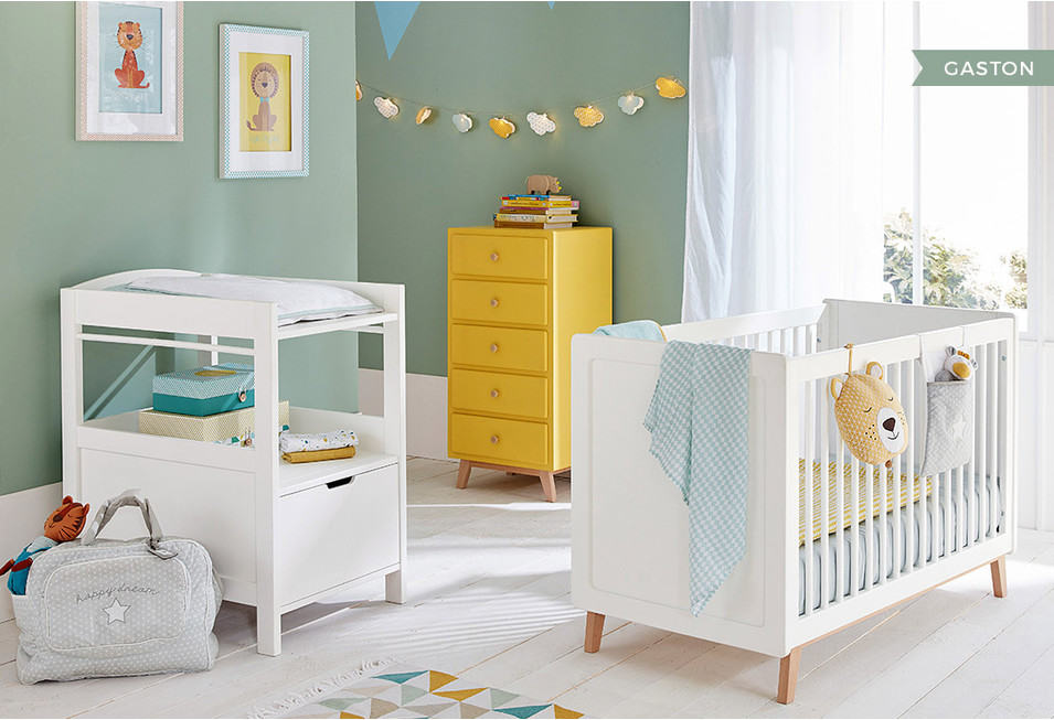 Inspirations déco : Une chambre bébé garçon