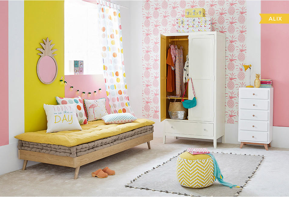 Inspirations déco : Une chambre enfant fille