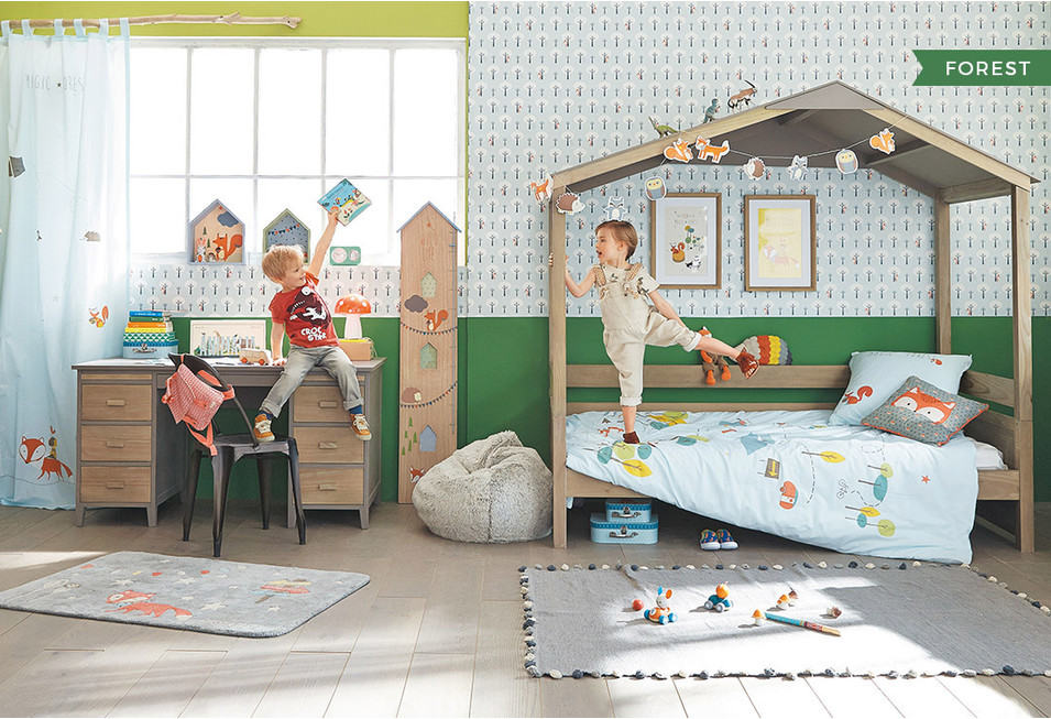 Inspirations déco : Une chambre enfant garçon