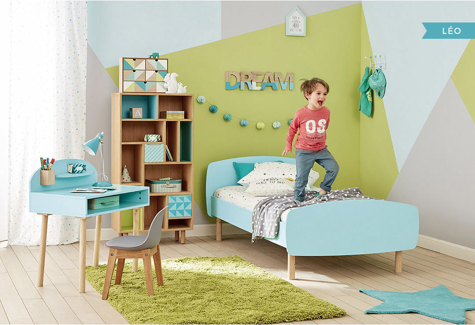 Inspirations déco : Une chambre enfant garçon