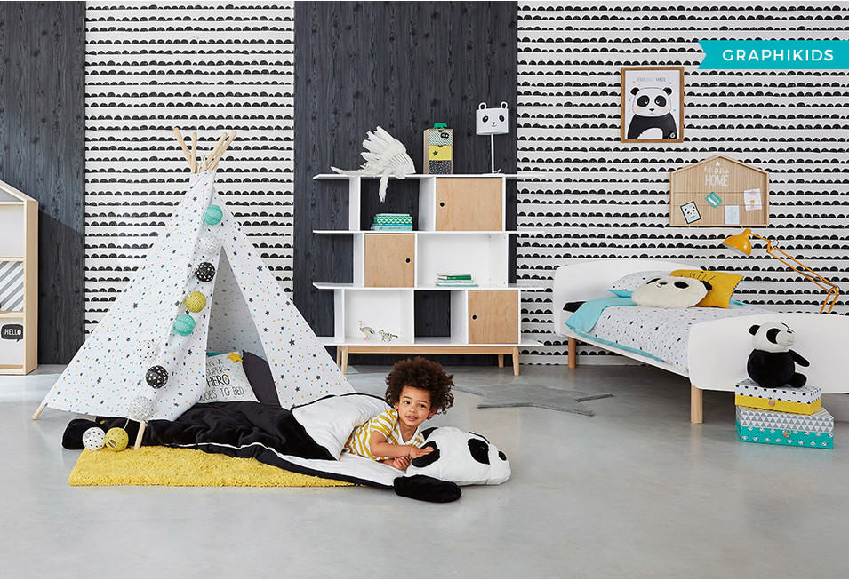 Inspirations déco : Une chambre enfant garçon