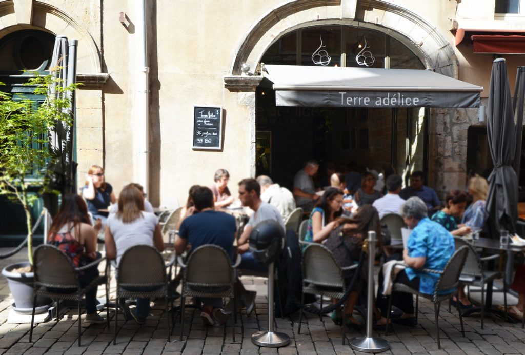 Les meilleures glaces dans le Vieux-Lyon : Terre Adélice