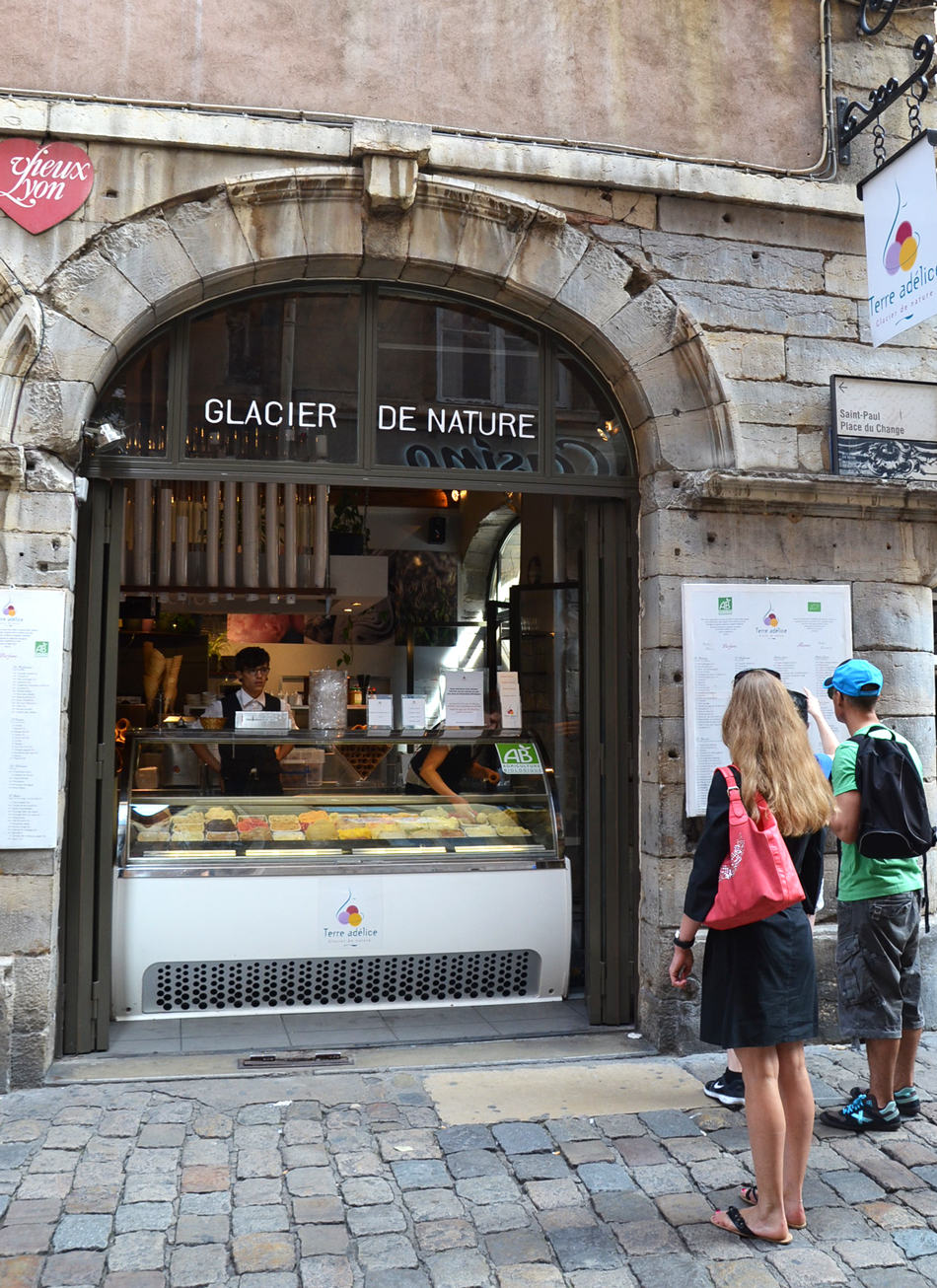 Meilleure glace lyon terre adelice