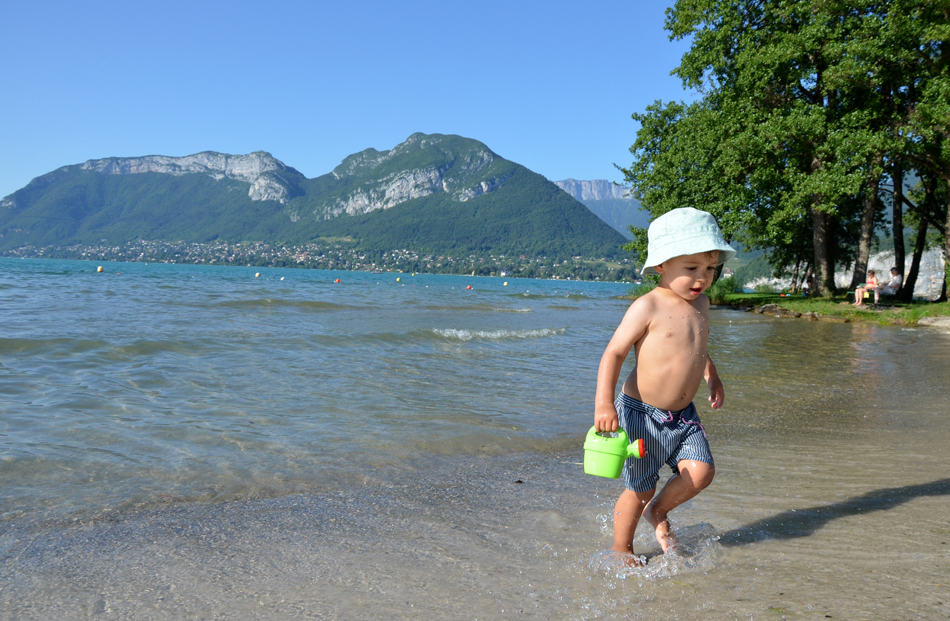 Week end lac annecy enfant