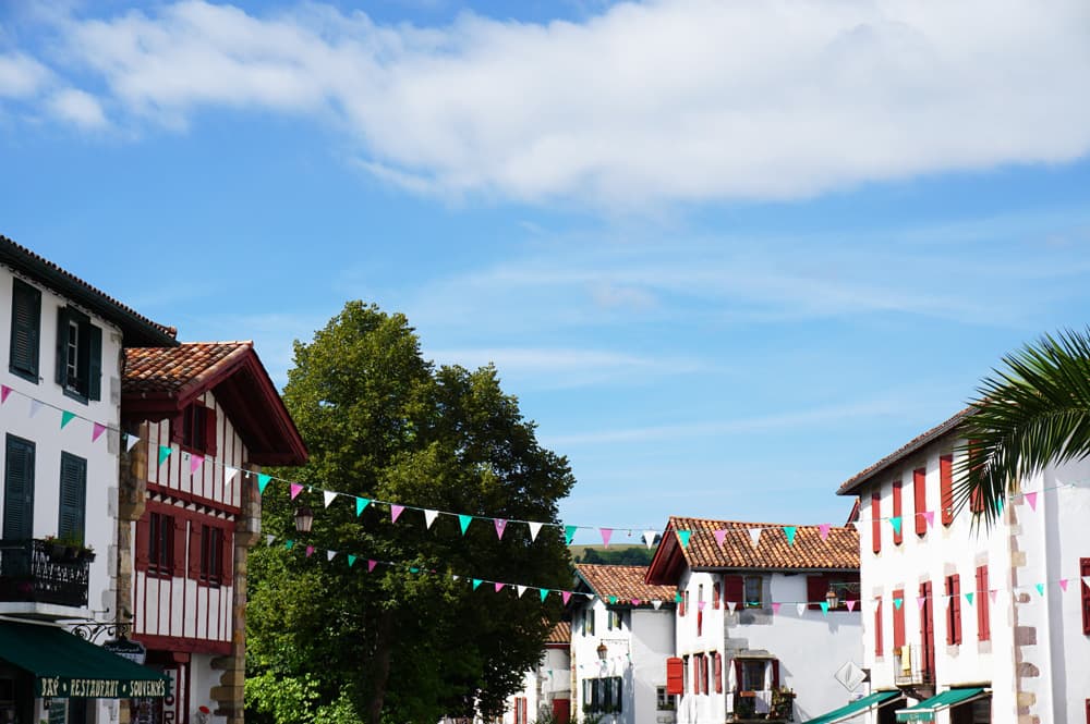 Ainhoa pays basque