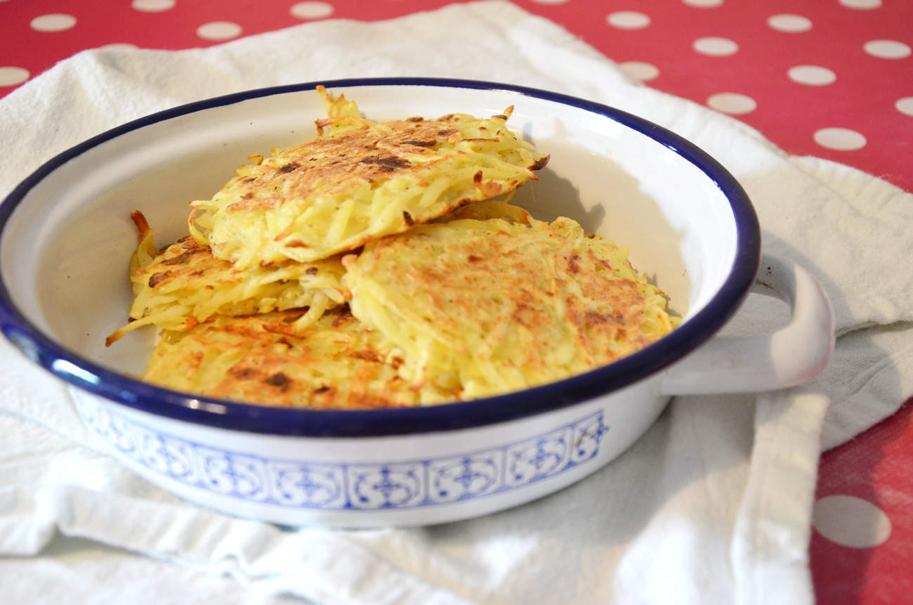 Rostï : galette de pomme de terre