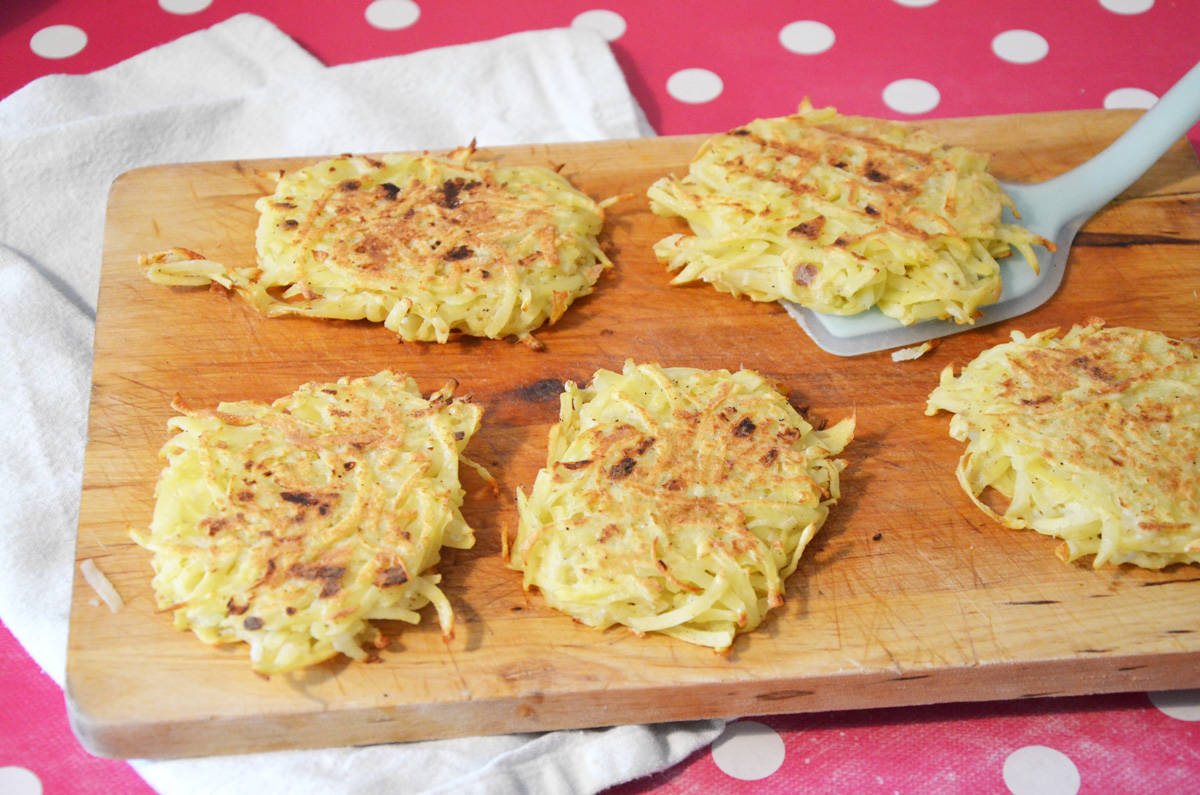 Rostï : galette de pomme de terre