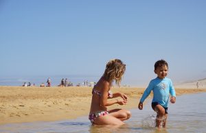 Vacances ocean landes