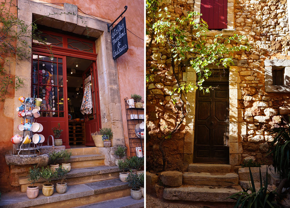 Un week-end dans le Lubéron : le village de Roussillon