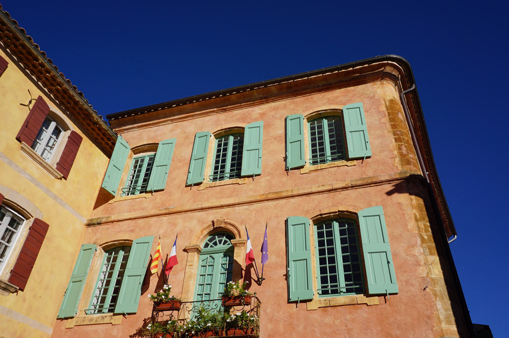 Un week-end dans le Lubéron : le village de Roussillon