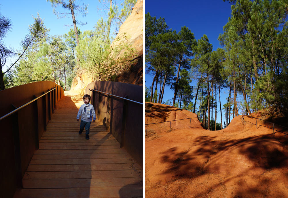 Un week-end dans le Lubéron : le sentier des Ocres à Roussillon