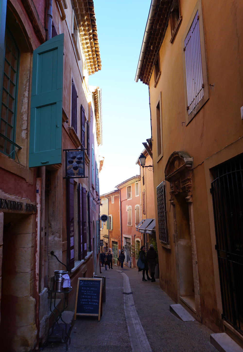 Un week-end dans le Lubéron : le village de Roussillon