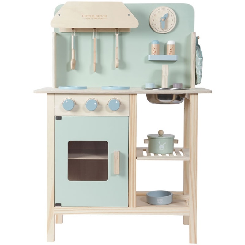 cuisine en bois fille 2 ans