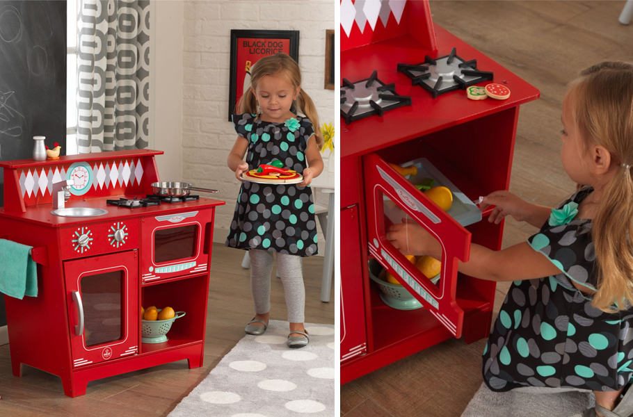 Jouet : Ma sélection de cuisine enfant en bois pour imiter les grands