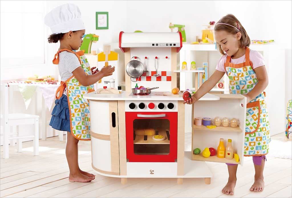 dinette cuisine enfant