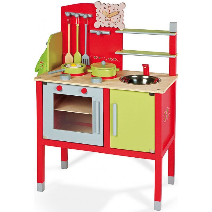 Cuisine en bois enfant  Ma sélection de cuisine jouet en bois