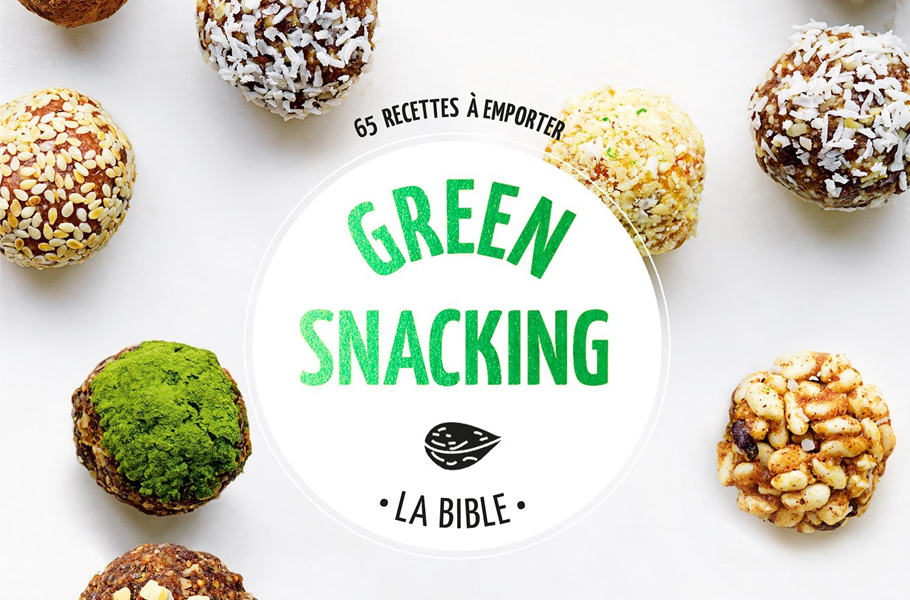 Livre recette idee cadeau green snacking