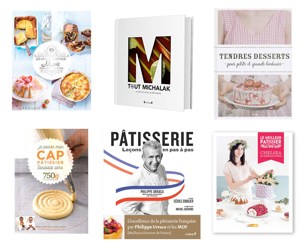 Idée cadeau : les livres de recettes de pâtisserie - Nouveautés 2016