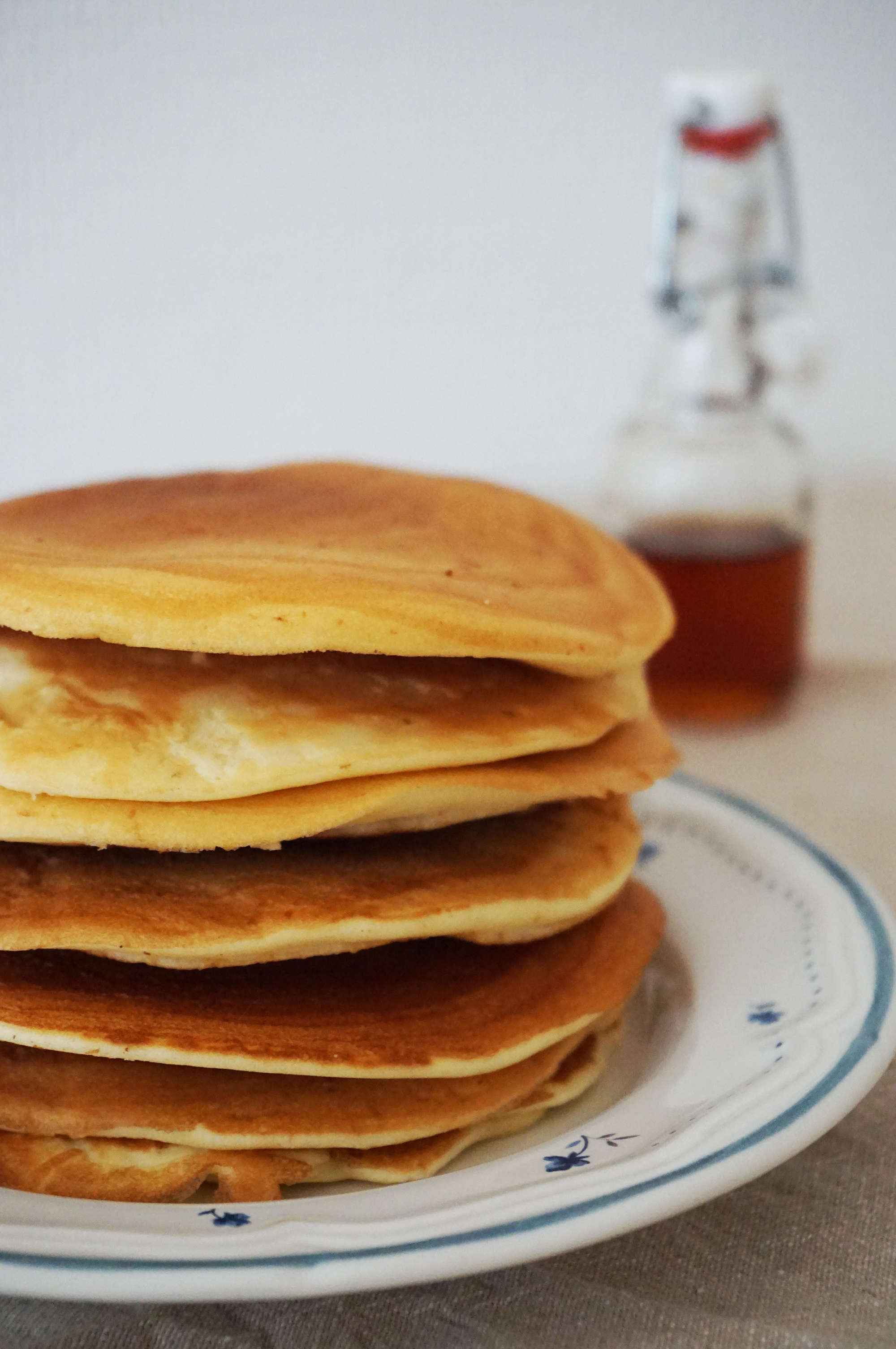 Des pancakes quand on a la flemme de faire des crêpes ! - Blog cuisine