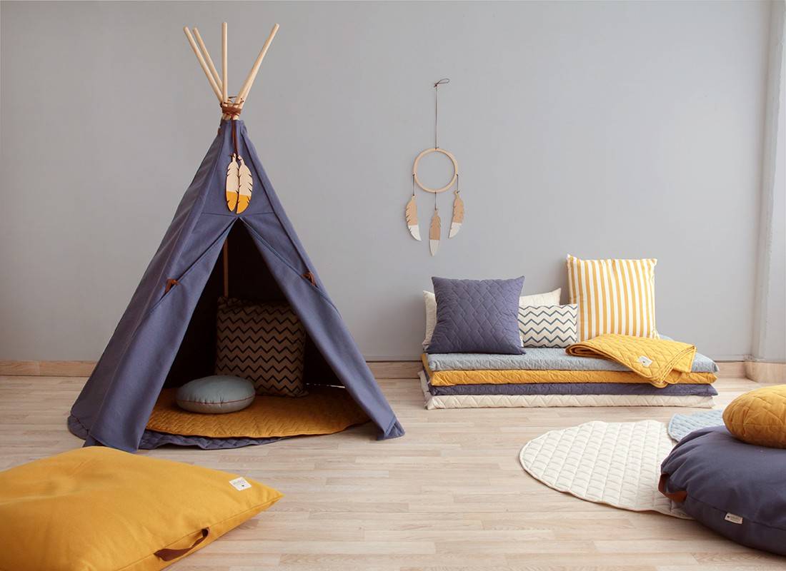 Déco chambre enfant : tipi Nobodinoz