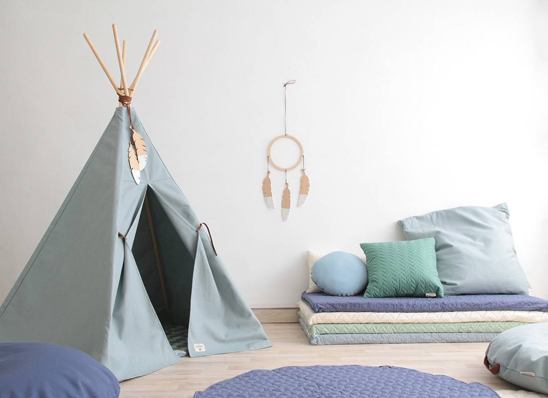 Déco chambre enfant : tipi Nobodinoz