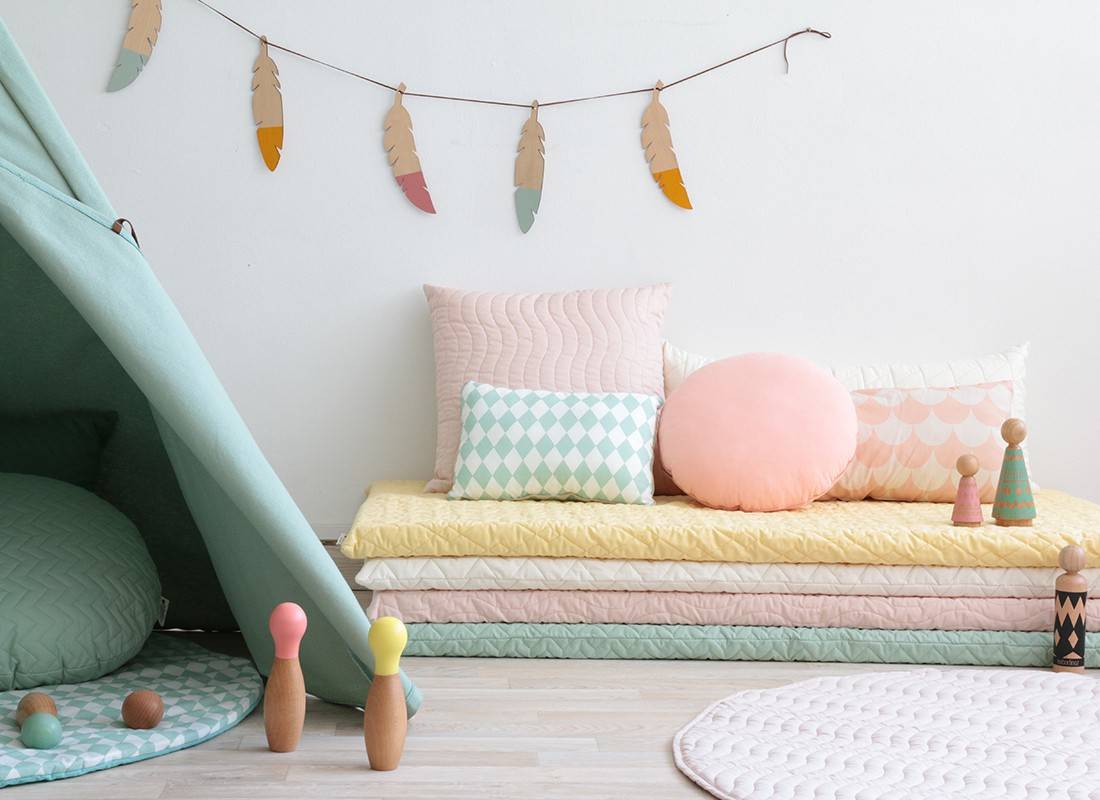 Déco chambre enfant : tipi Nobodinoz