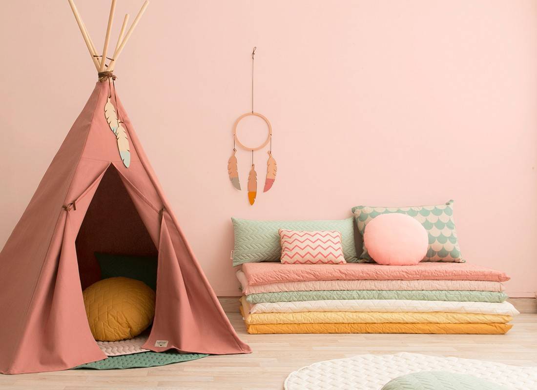 Déco chambre enfant : tipi Nobodinoz