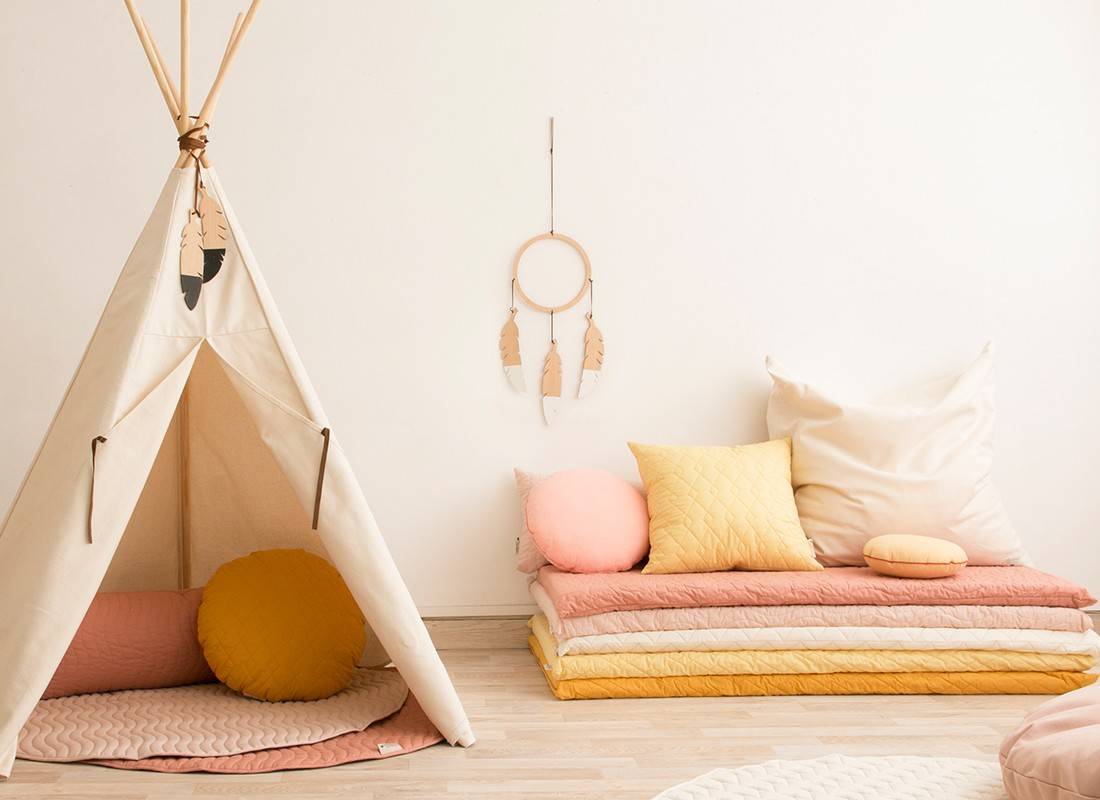 Déco chambre enfant : tipi Nobodinoz