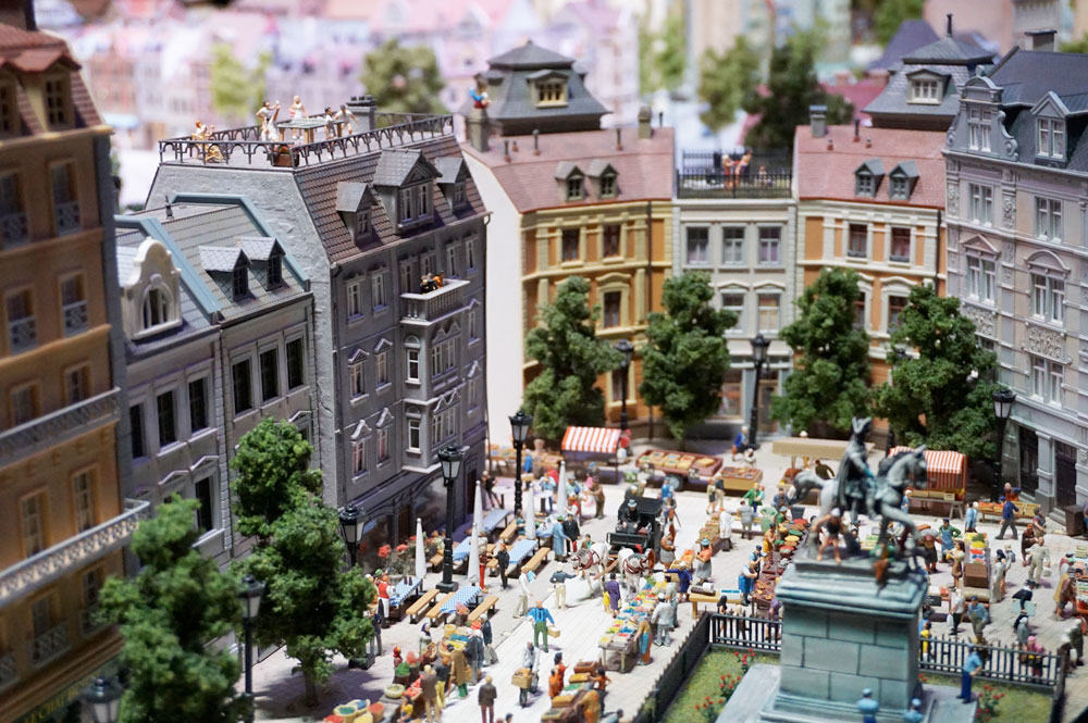 Mini World Lyon, le plus grand parc de miniatures en France !