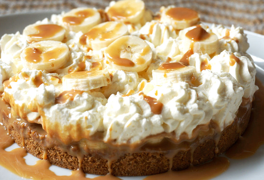 Banoffee pie sans cuisson