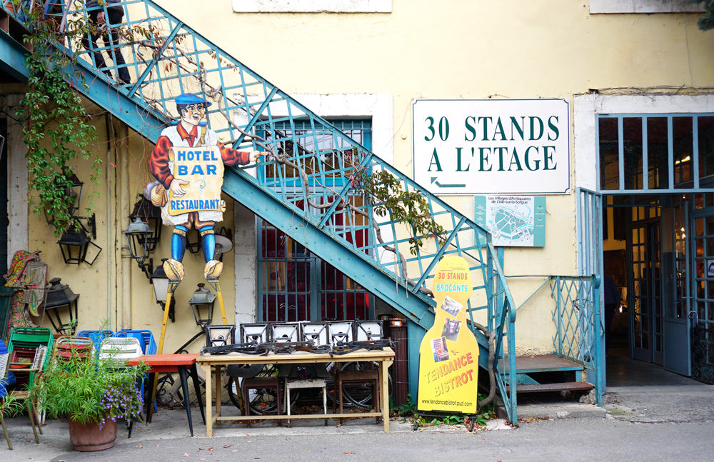 Brocante L'Isle-sur-la-Sorgue