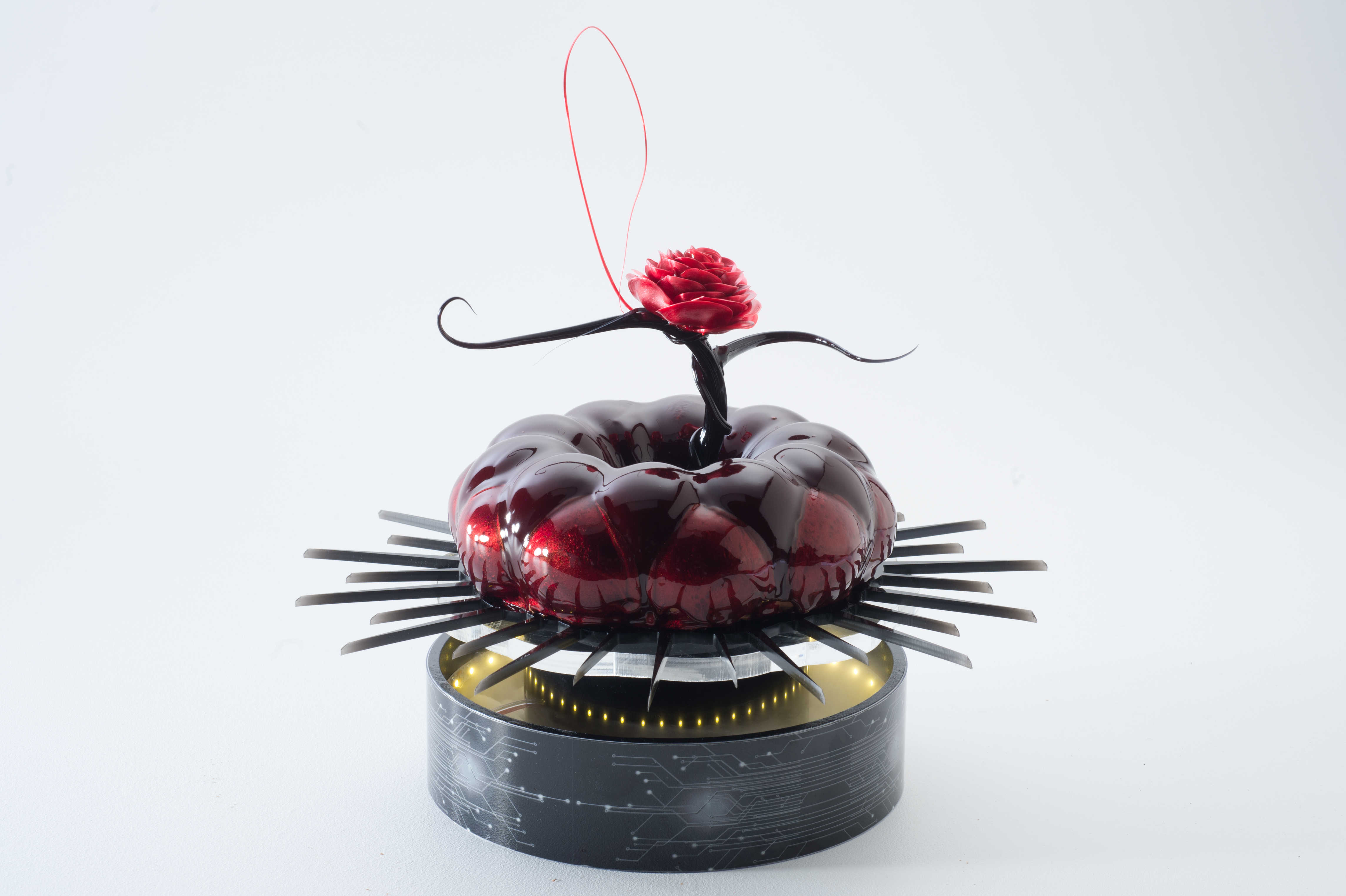 Coupe monde patisserie entremets chocolat singapour