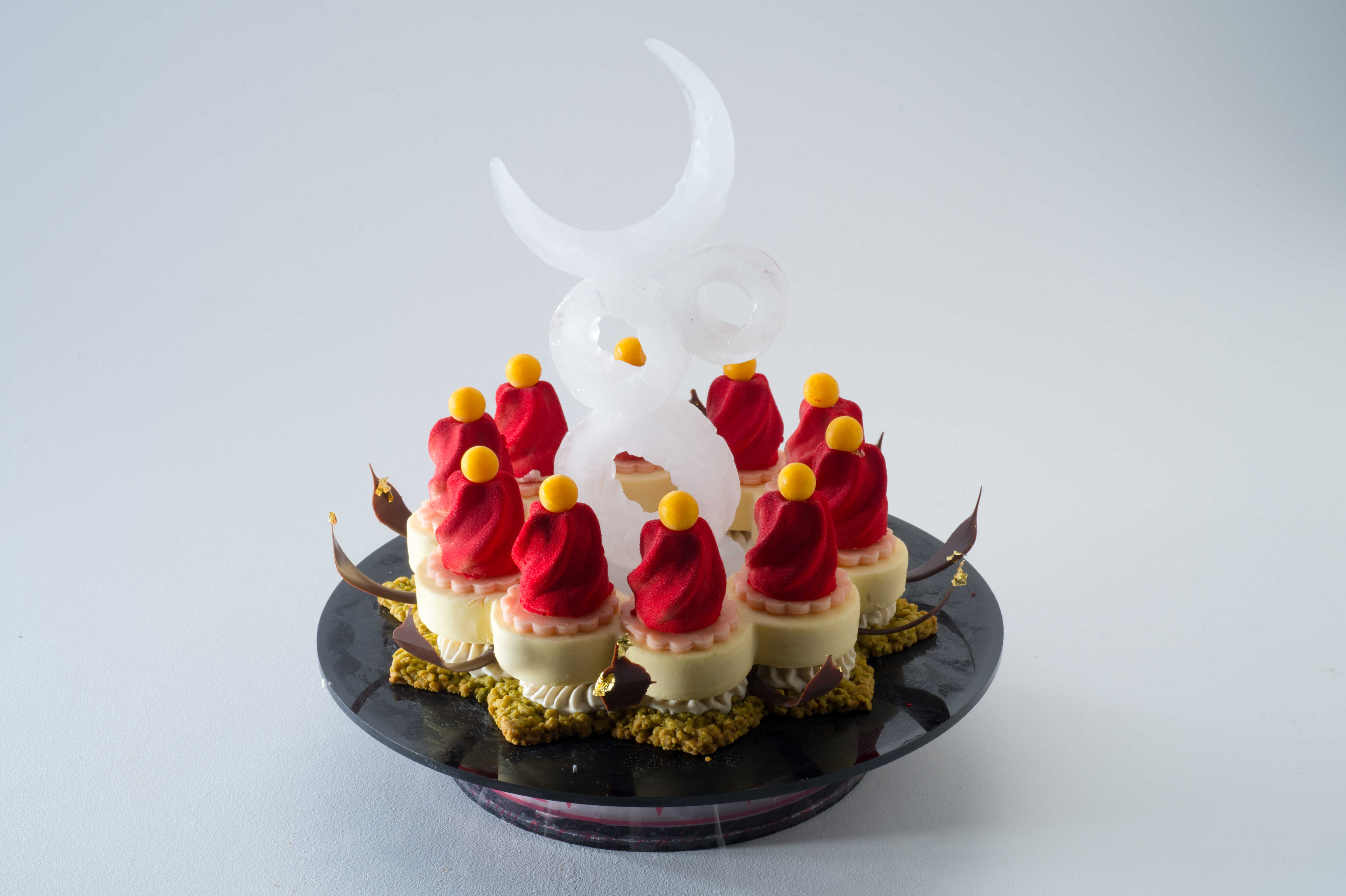 Coupe monde patisserie entremets fruits taiwan