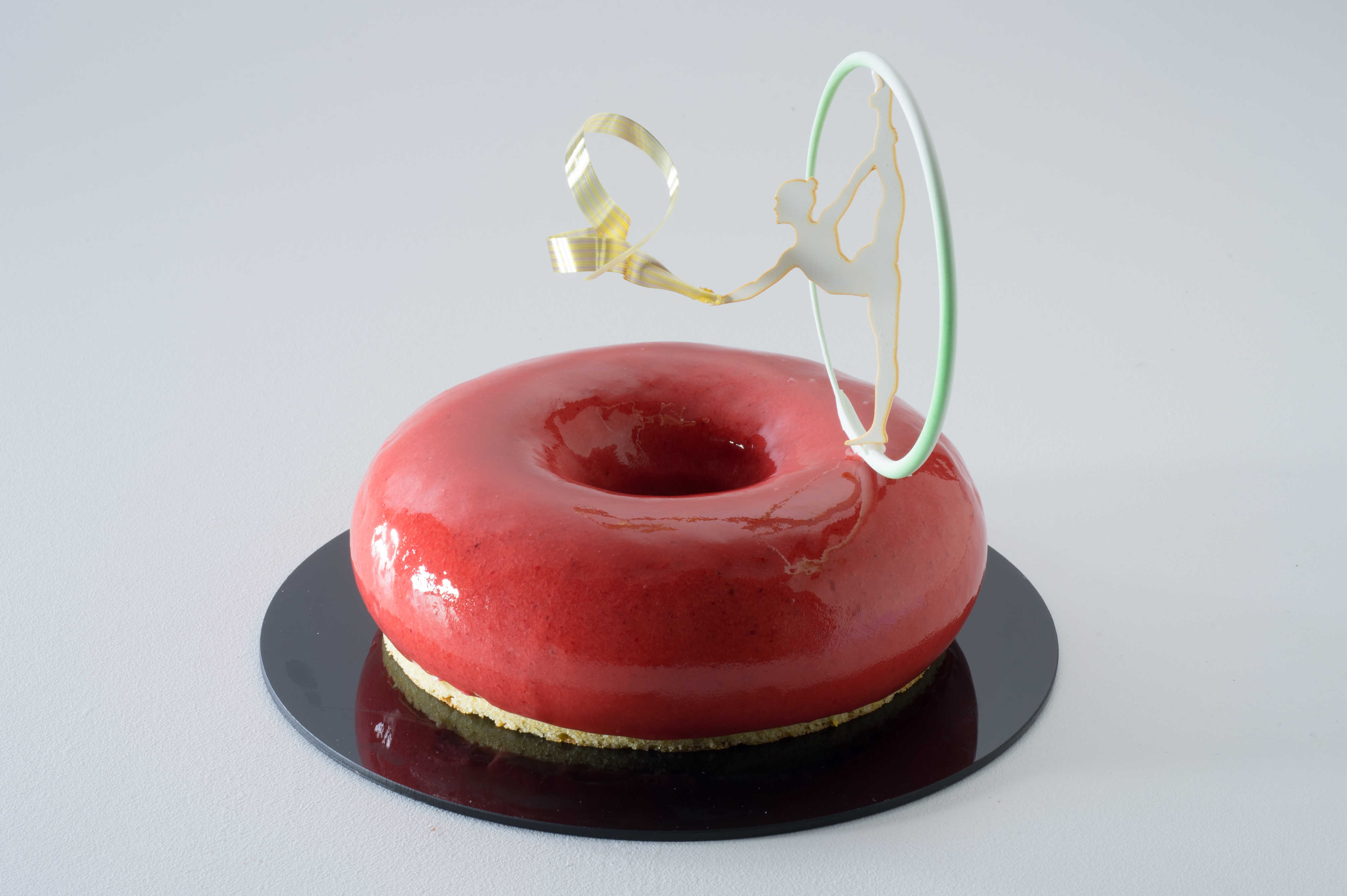 Coupe monde patisserie entremets fruits usa